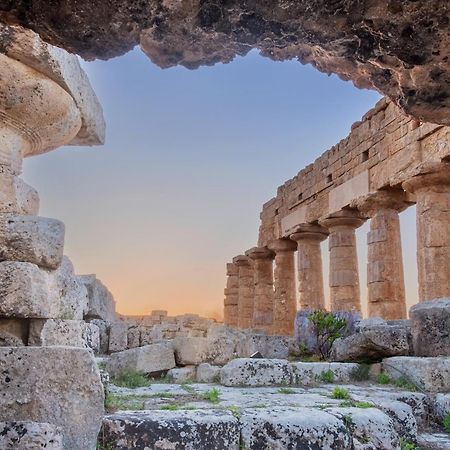 Finestra Sul Mare Villa Marinella di Selinunte Luaran gambar