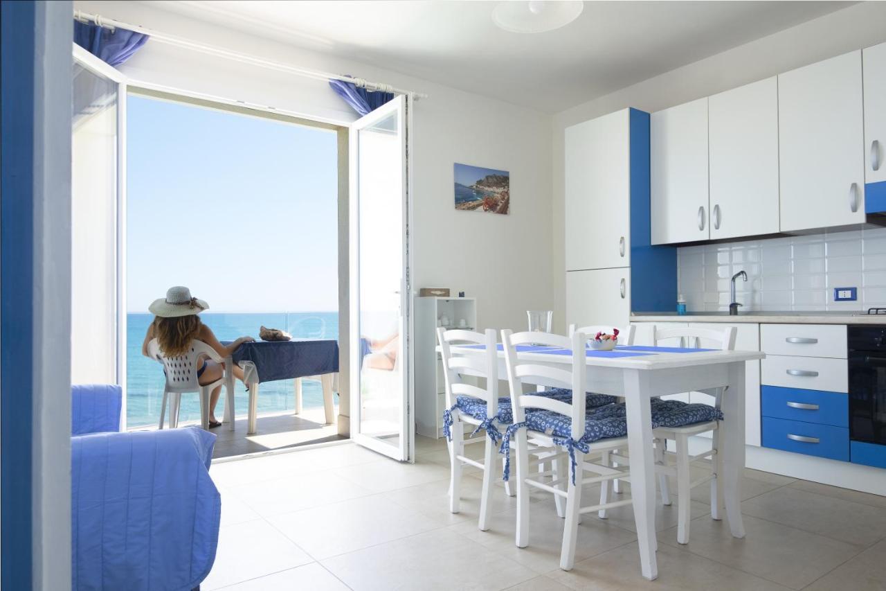 Finestra Sul Mare Villa Marinella di Selinunte Luaran gambar