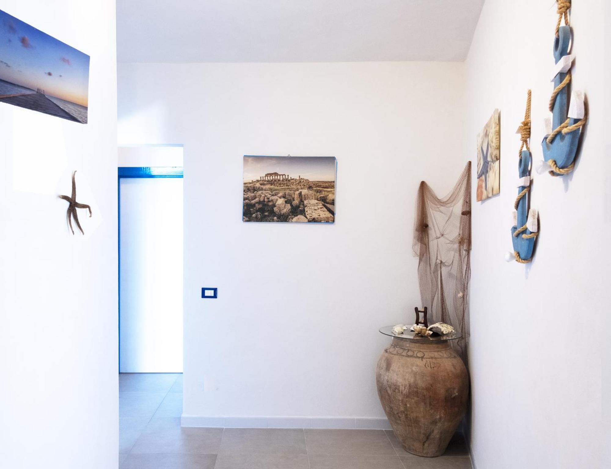 Finestra Sul Mare Villa Marinella di Selinunte Luaran gambar