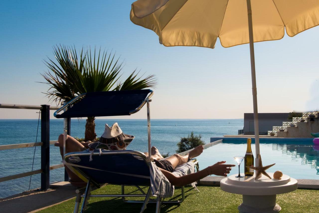 Finestra Sul Mare Villa Marinella di Selinunte Luaran gambar