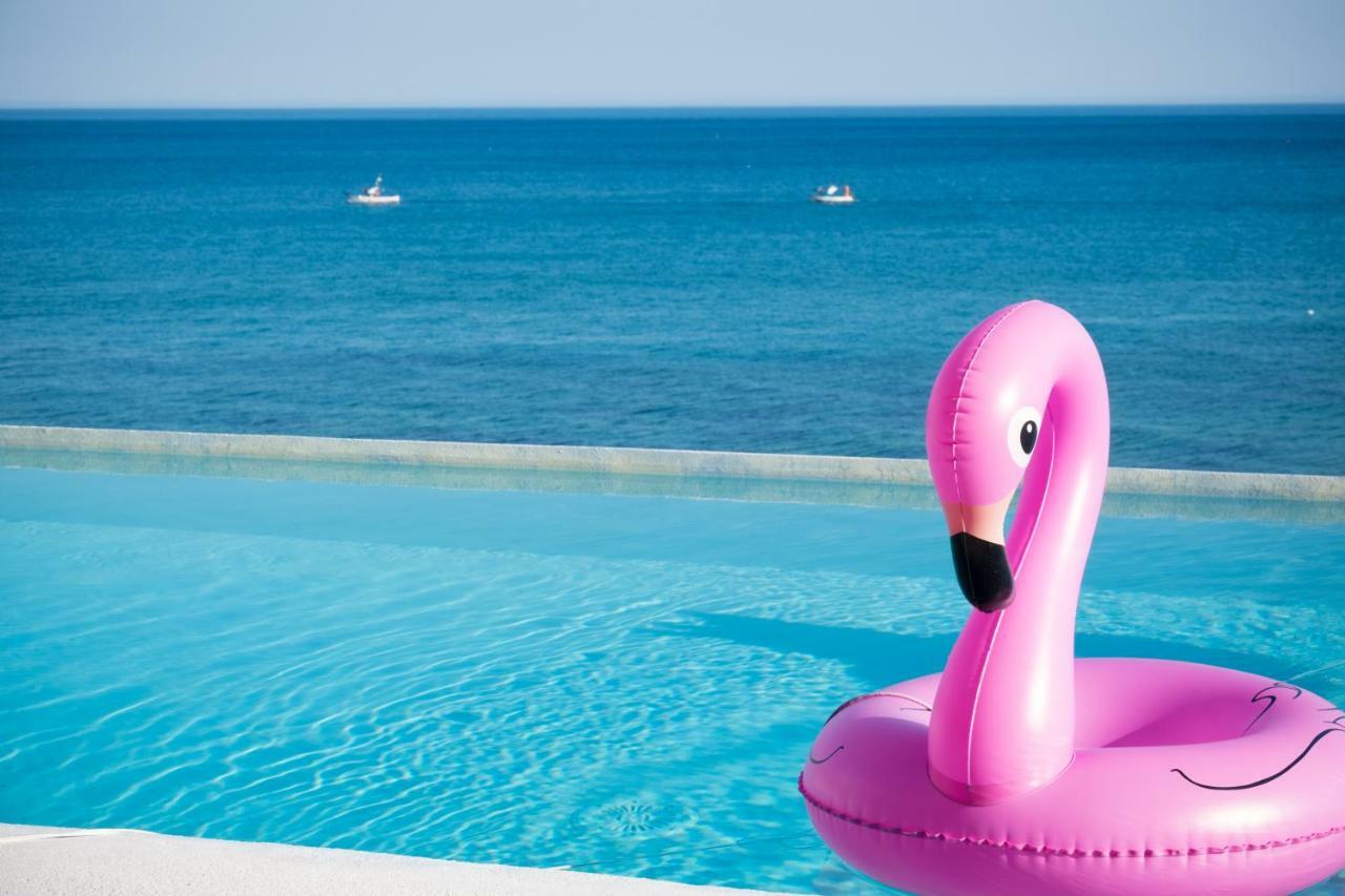 Finestra Sul Mare Villa Marinella di Selinunte Luaran gambar