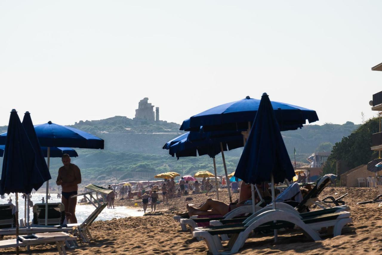 Finestra Sul Mare Villa Marinella di Selinunte Luaran gambar