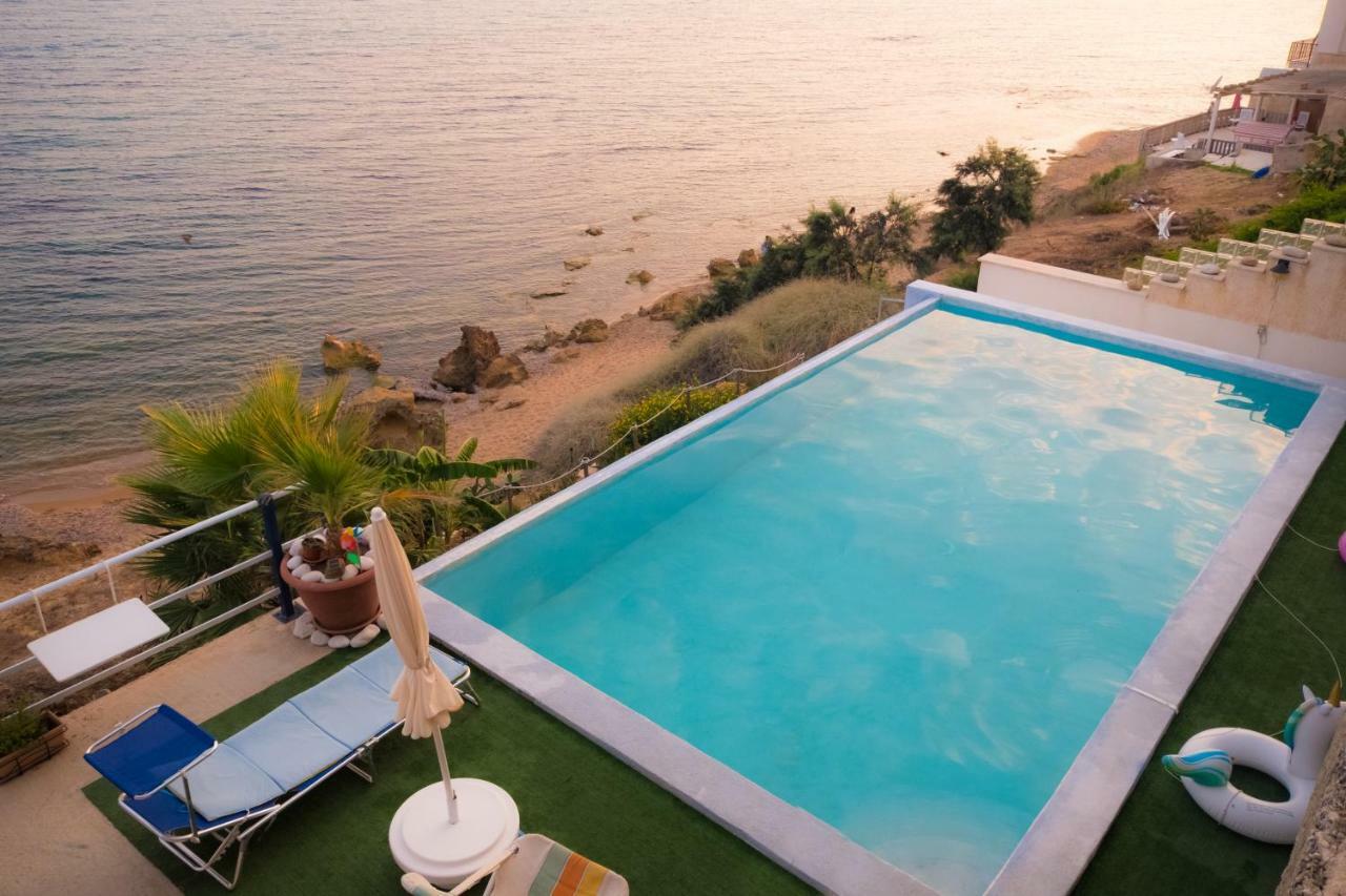 Finestra Sul Mare Villa Marinella di Selinunte Luaran gambar
