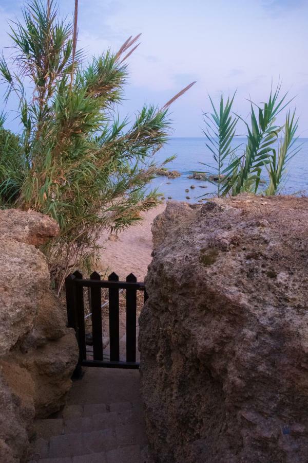 Finestra Sul Mare Villa Marinella di Selinunte Luaran gambar