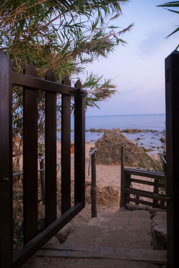 Finestra Sul Mare Villa Marinella di Selinunte Luaran gambar